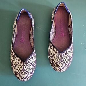 Rothy's Floral Wisteria Purple Flat - 10.5 Used